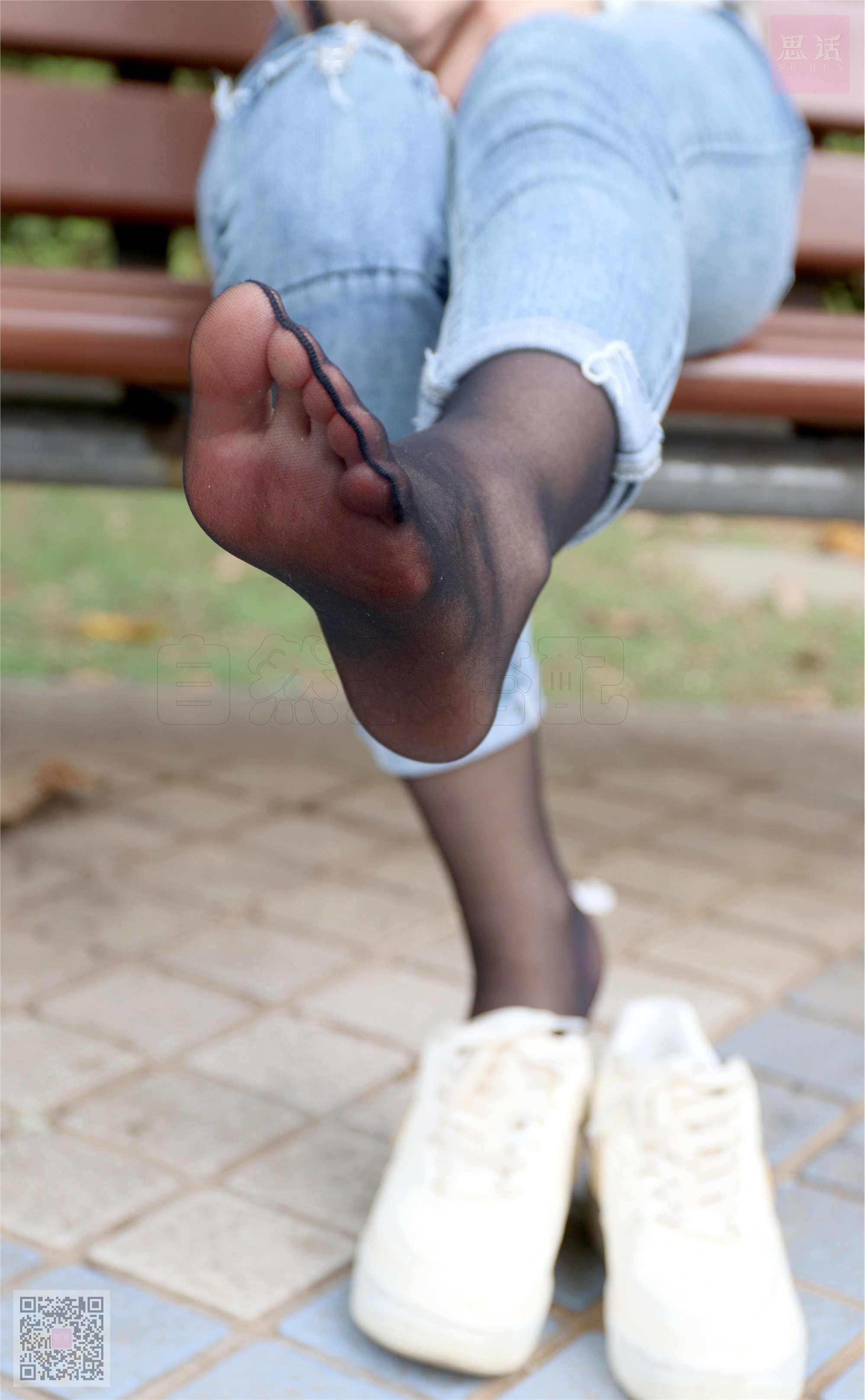 SiHua思话  SH026 露露 人群里的裤里斯